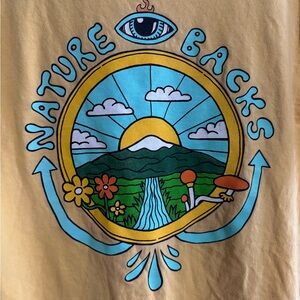 Nature Backs Graphic Tee